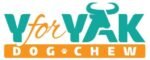 Logo of yforyak dog chew company