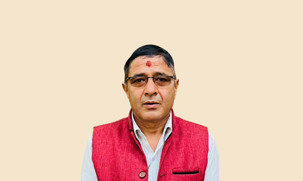 Narayan sharma Procurement Officer of yforyak