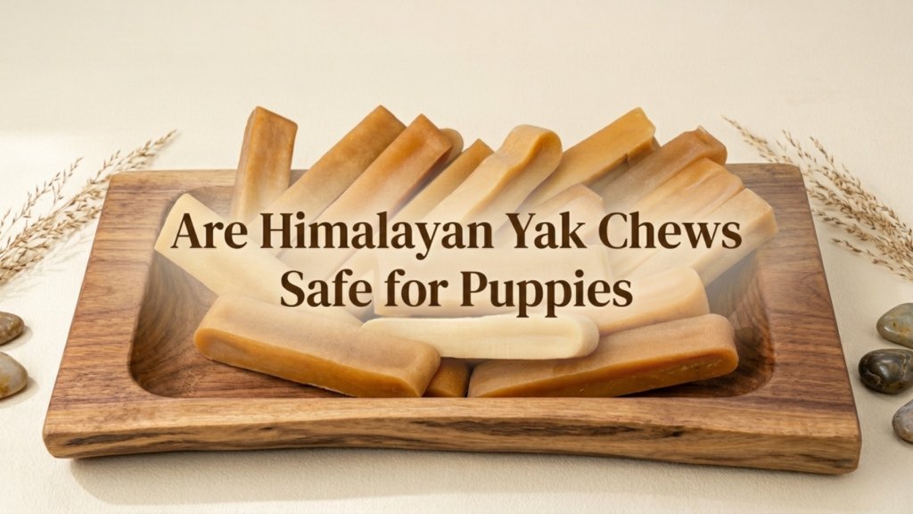 Are Himalayan Yak Chews Safe for Puppies