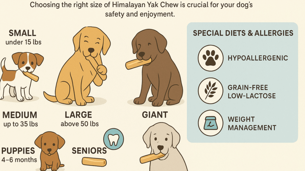 himalayan-yak-chews-infographic-showing-suitable-chew-sizes-for-small-medium-large-dog-breeds-with-dietary-benefits