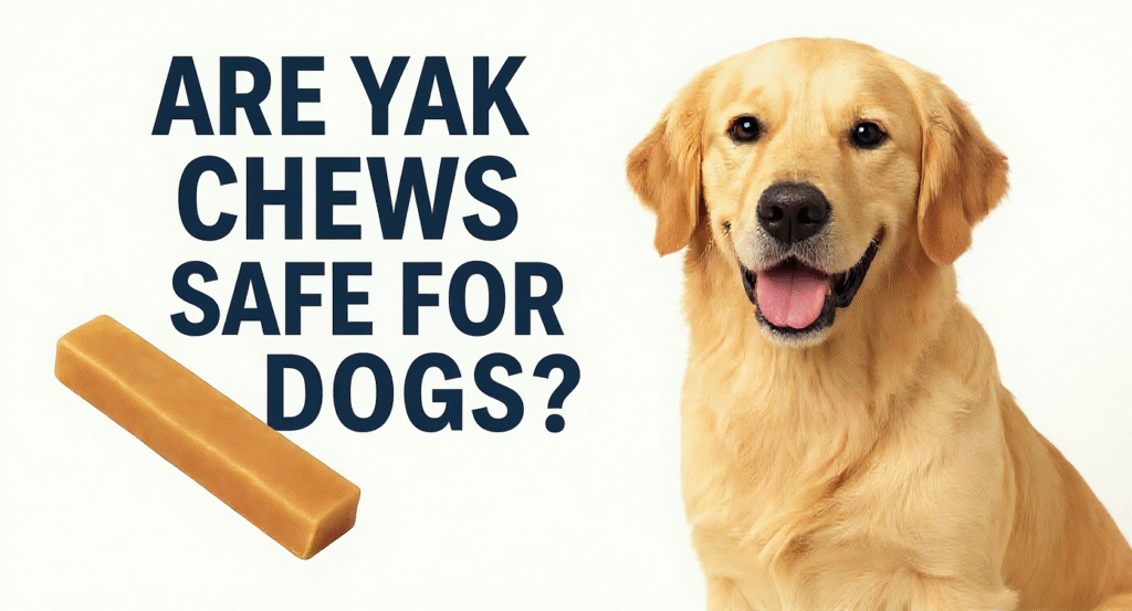 Are Yak chews safe for Dogs.