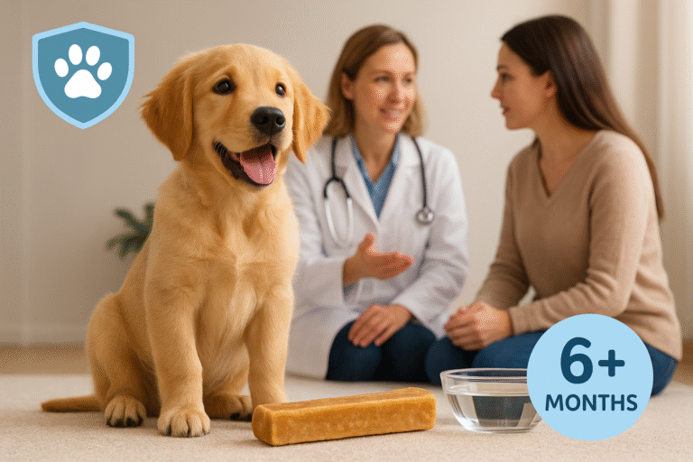Are Himalayan Yak Chews Safe for Puppies? | Vet-Reviewed Guide