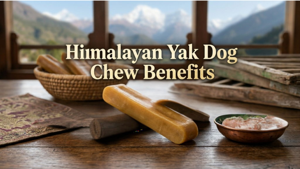 benefits of himalayan yak chews