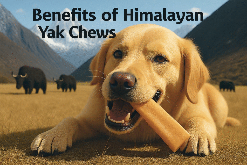 Benefits of Himalayan Yak Chews