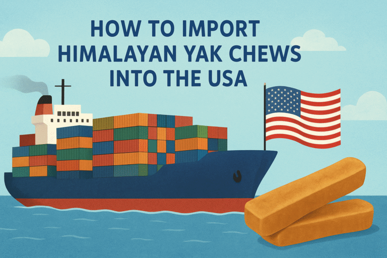 How to Import Himalayan Yak Chews into the US? Detailed Guide