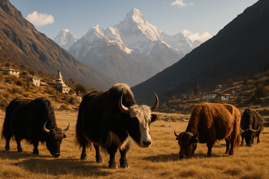yak