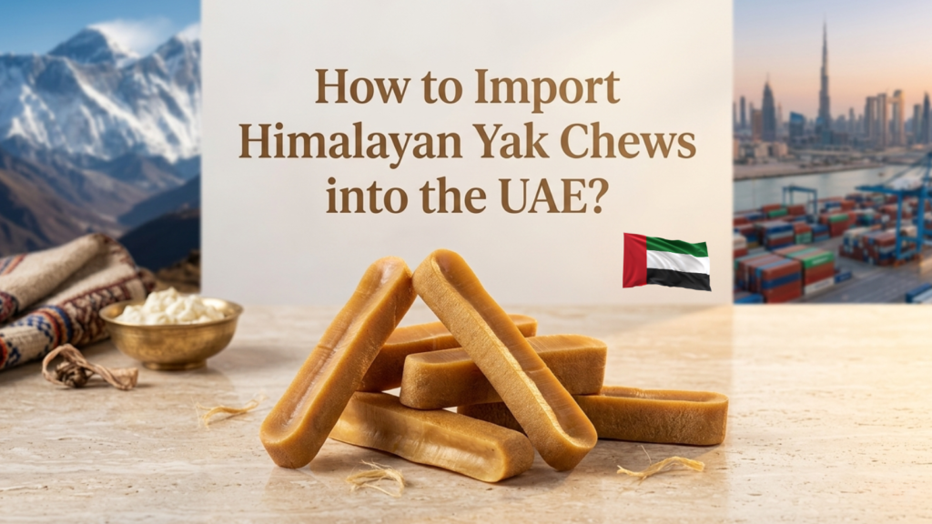 How to Import Himalayan Yak Chews into the UAE