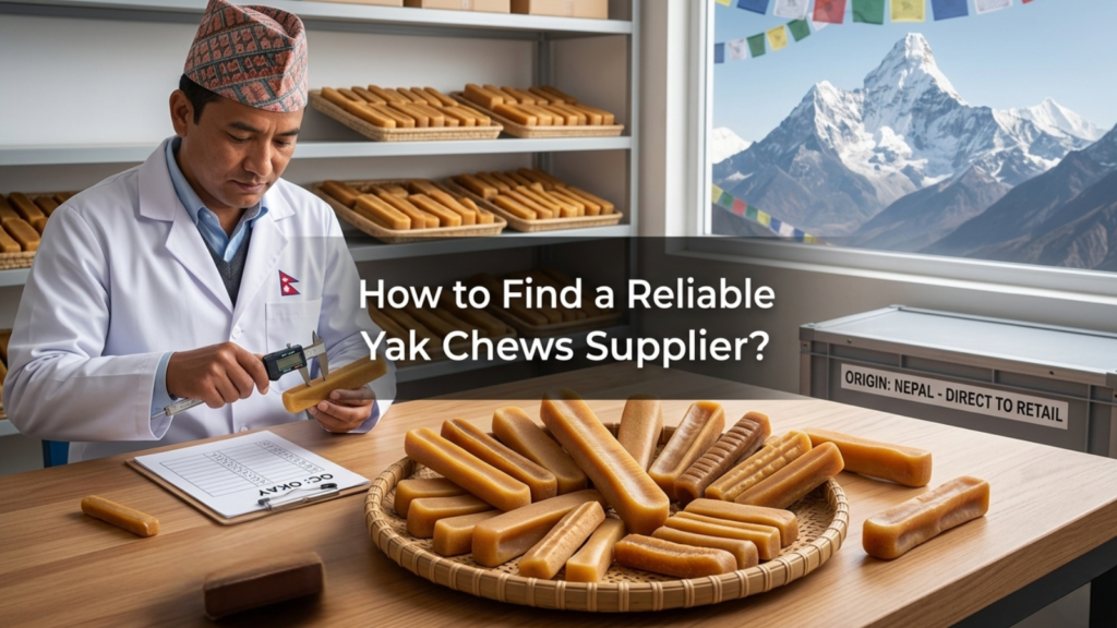 How to Find a Reliable Himalayan Yak Chews Supplier