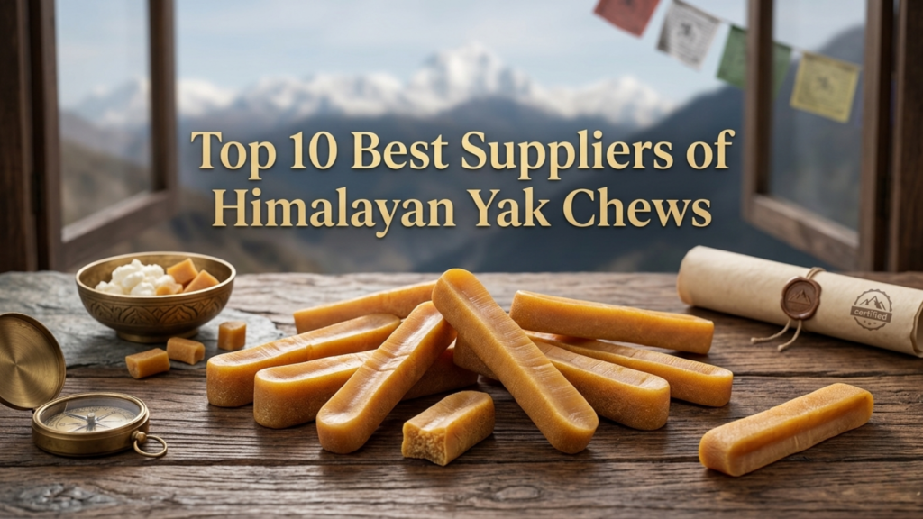 Top 10 Best Suppliers of Himalayan Yak Chews