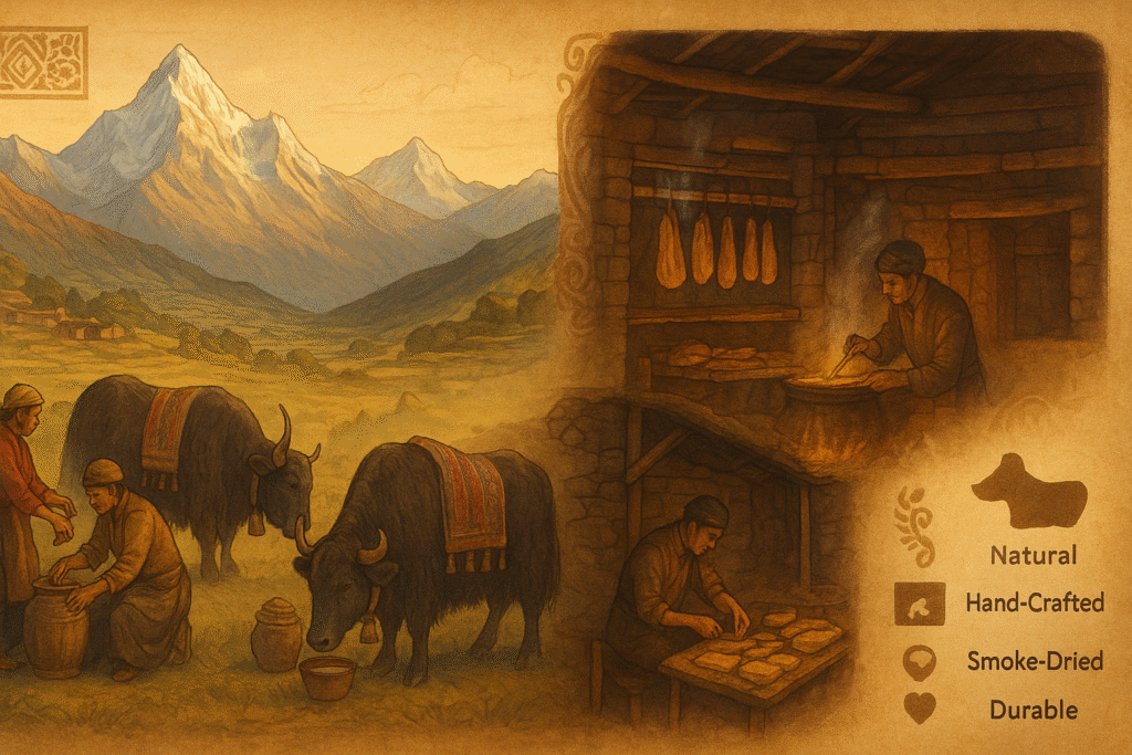 ancient-origin-of-himalayan-yak-chews