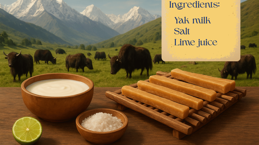 himalayan-yak-milk-chews-with-natural-ingredients-and-yak-vs-cow-milk-nutrient-comparison