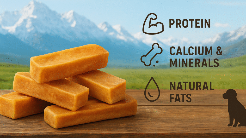 nutritional-profile-of-himalayan-yak-chews-with-protein-calcium-minerals-and-natural-fats-icons