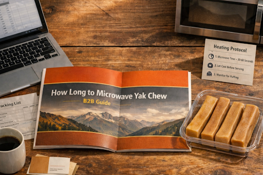 How Long to Microwave Yak Chew