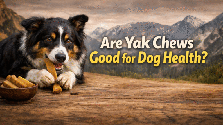 Are Yak Chews Good for Dog Health?
