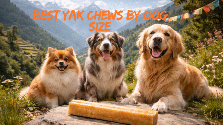 Best Yak Chews by Dog Size