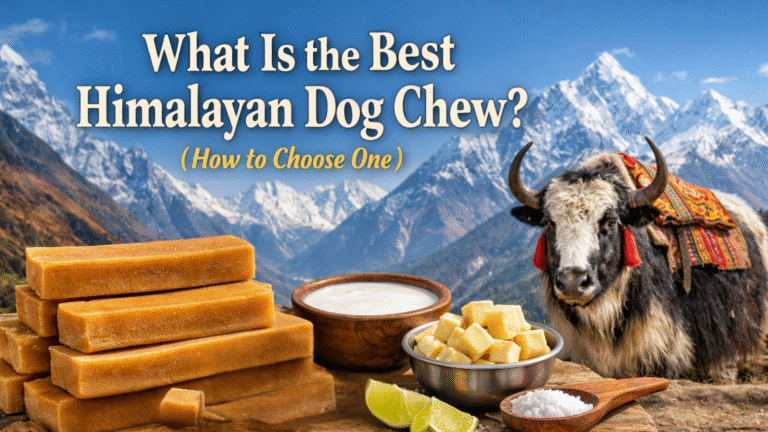 What Is the Best Himalayan Dog Chew? (How to Choose One)