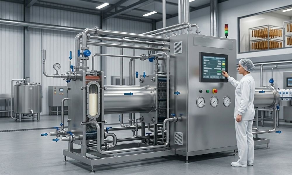 Controlled Heat Treatments of Milk for Yak Chews Manufacturing Process.