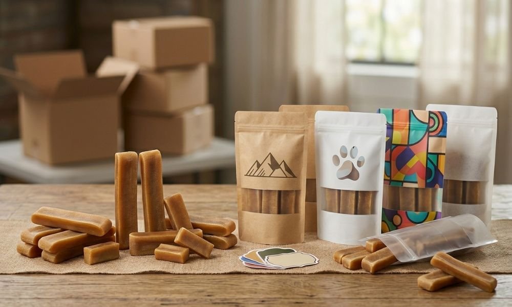 Private Labeling Services by YforYak.