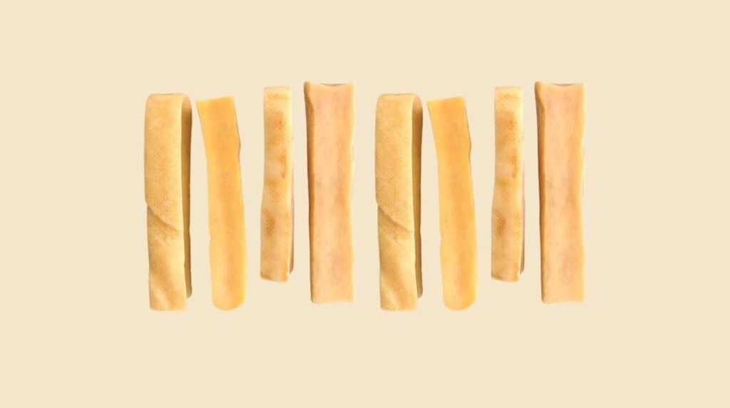 Small size yak chew bars