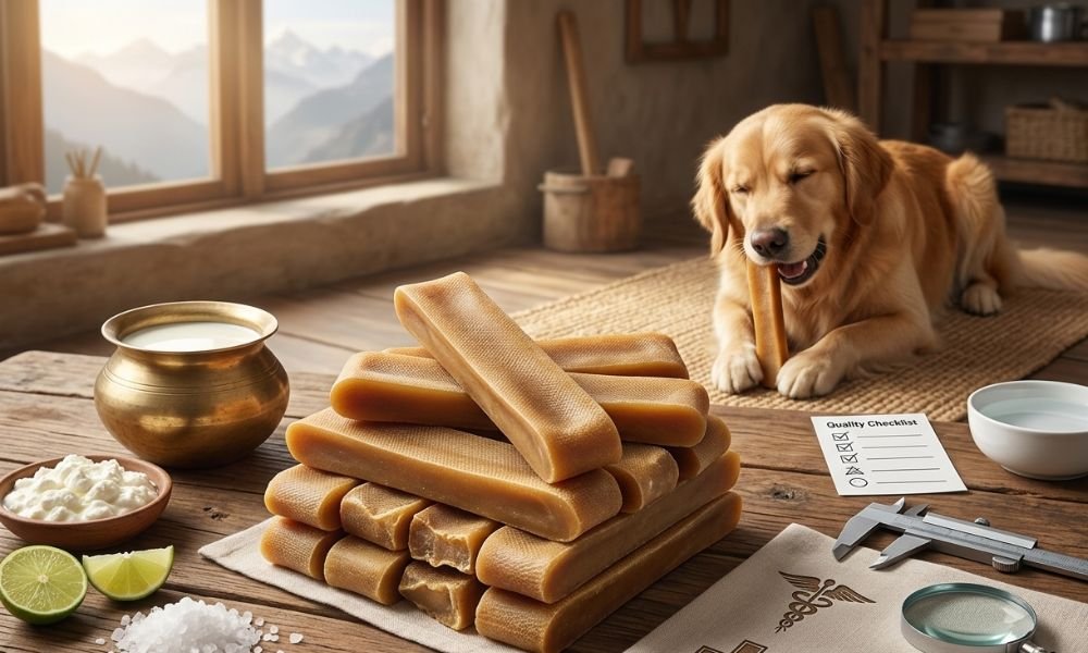 Why choose YforYak himalayan yak chew bars