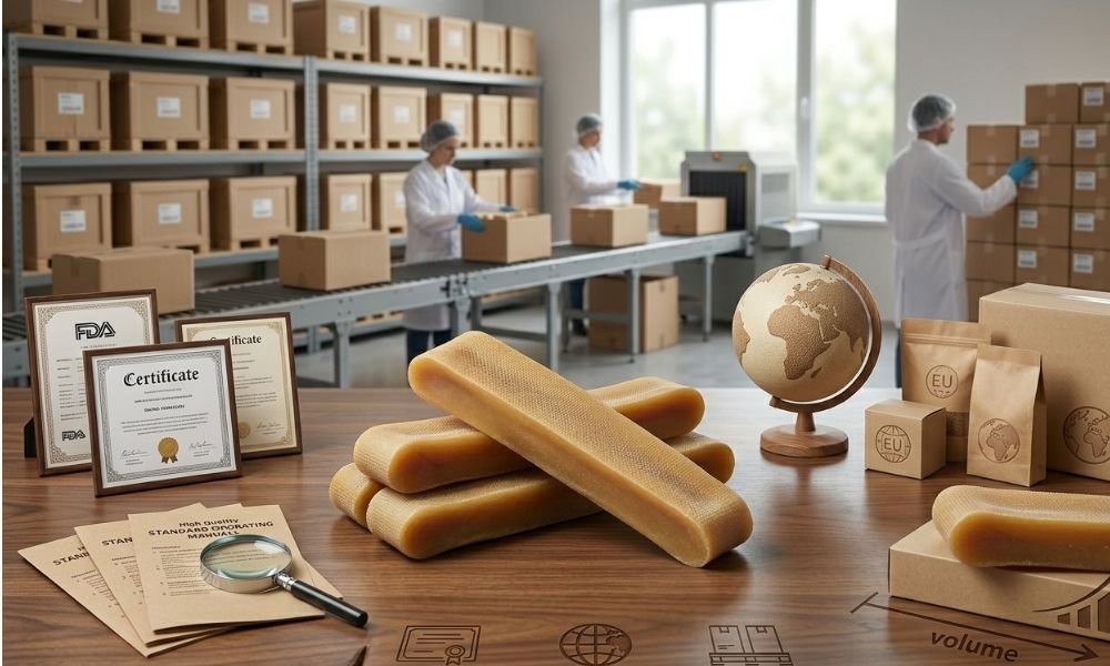 Why Export with YforYak for Yak Chews?