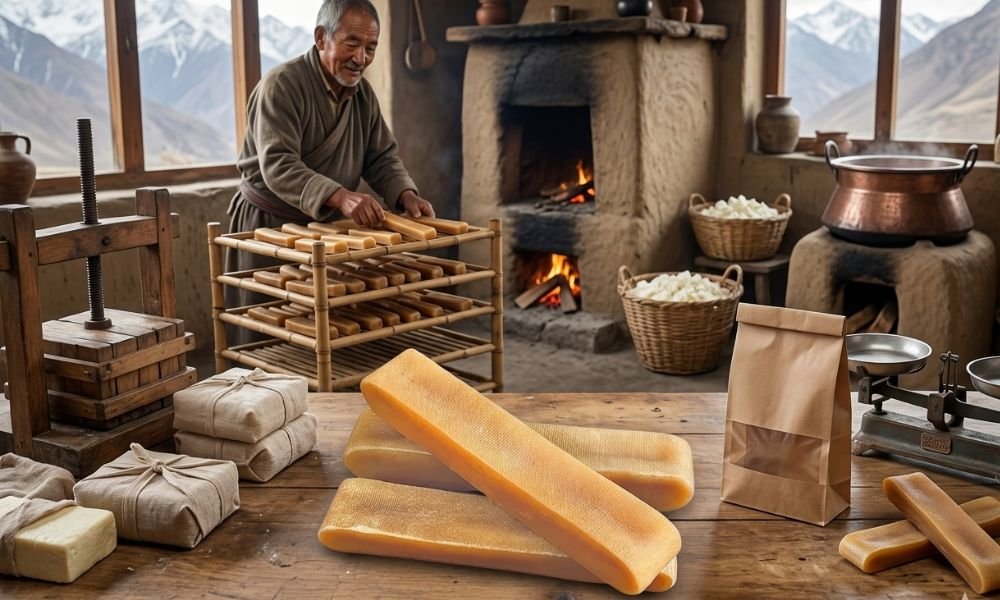 YforYak's Yak Chew Manufacturing Process.