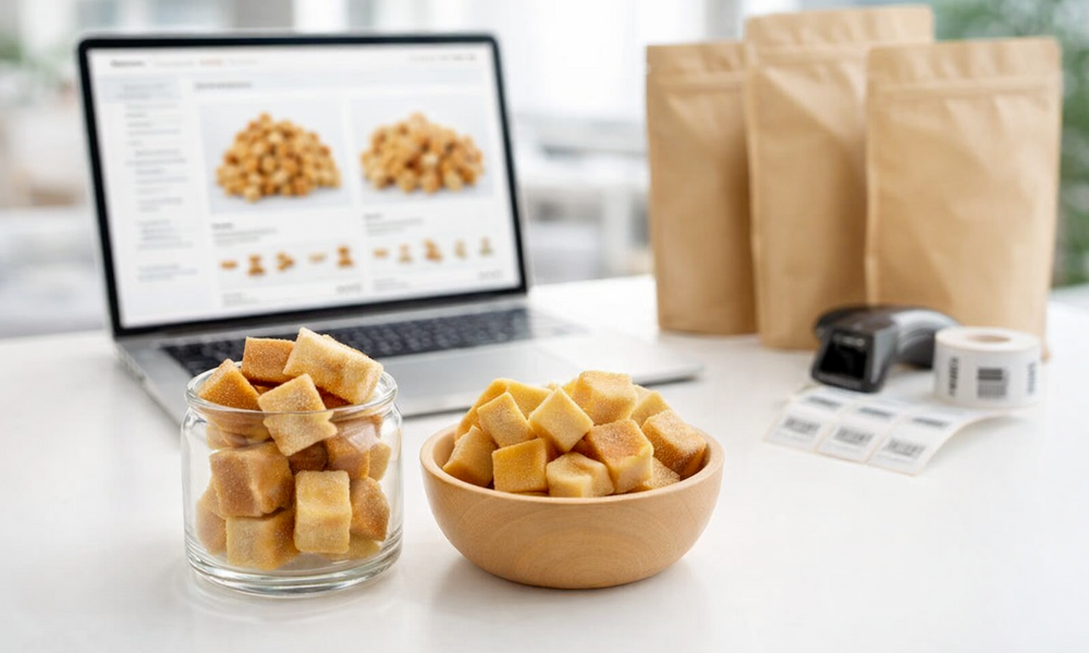 Himalayan Yak Chew Nuggets Retail Support.