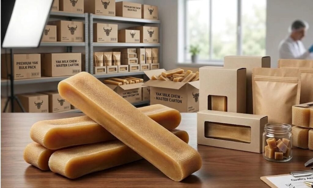 Benefits of YforYak's Custom Packing.