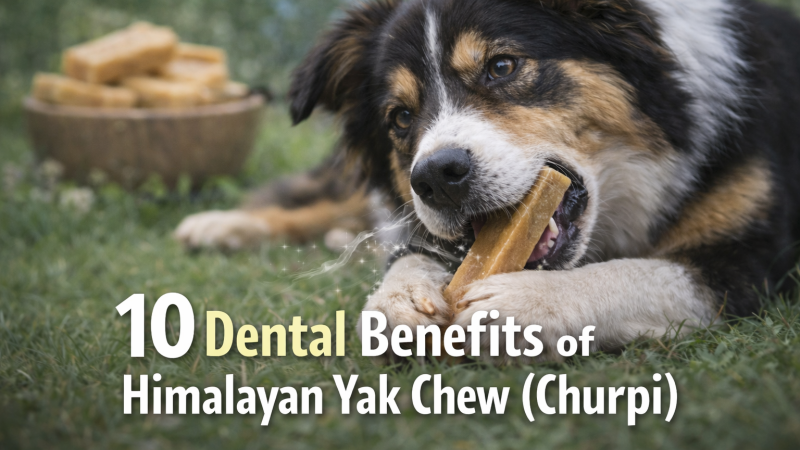 10 Dental Benefits of Himalayan Yak Chew (Churpi)