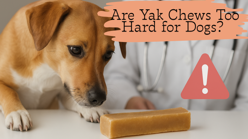 Are Yak Chews Too Hard for Dogs