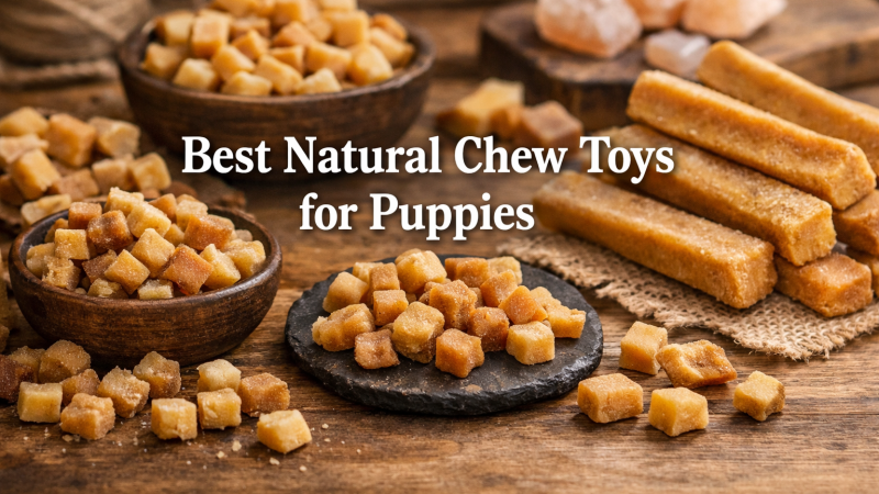 Best Natural Chew Toys for Puppies