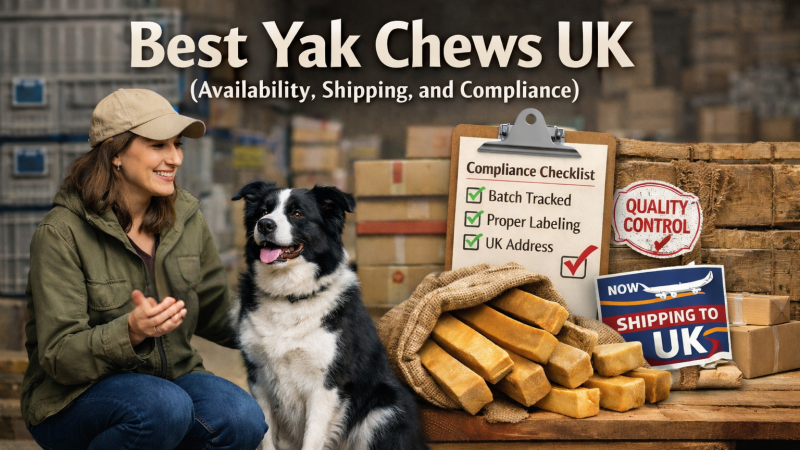 Best Yak Chews UK