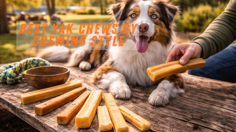 Best Yak Chews by Chewing Style