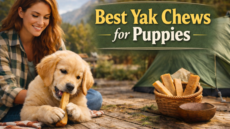 Best Yak Chews for Puppies