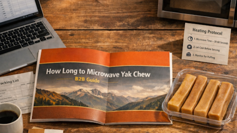 How Long to Microwave Yak Chew