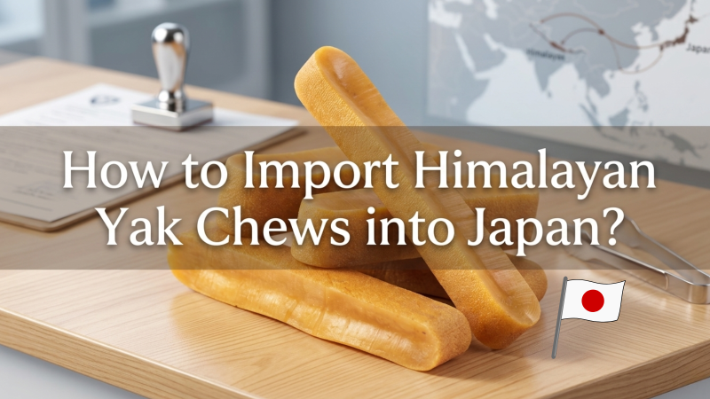 How to Import Himalayan Yak Chews into Japan