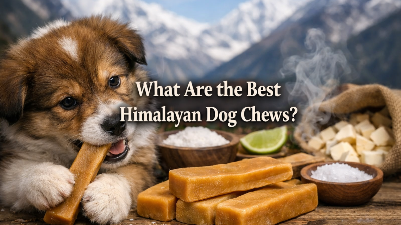 What Are the Best Himalayan Dog Chews