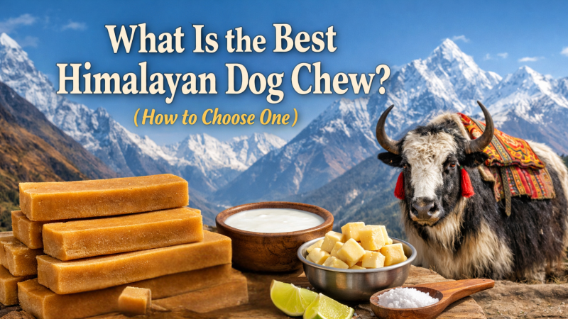 What Is the Best Himalayan Dog Chew
