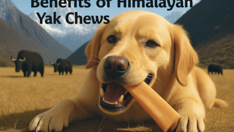 Benefits of Himalayan Yak Chews