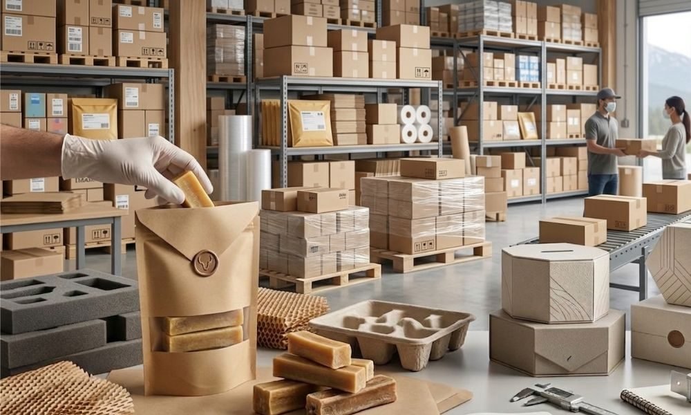 Protective Packaging of Yak Chew.