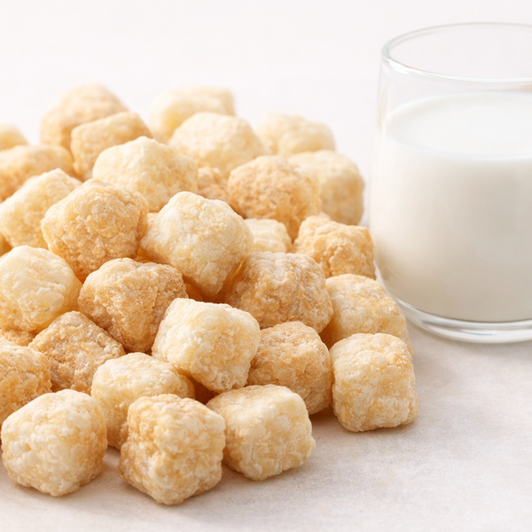 Puffed Himalayan yak chew nuggets key-benefits