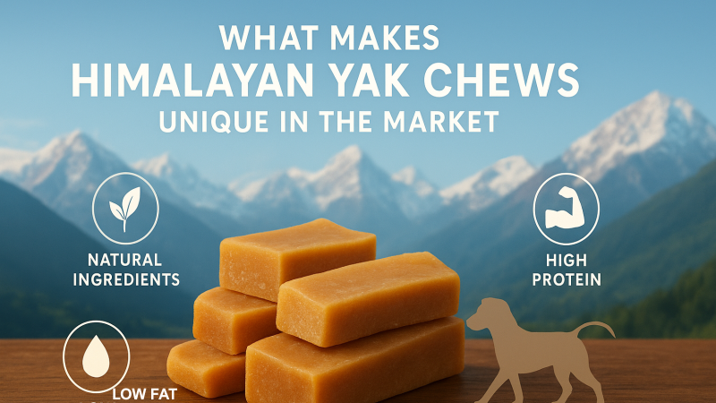What Makes Himalayan Yak Chews Unique in the Market
