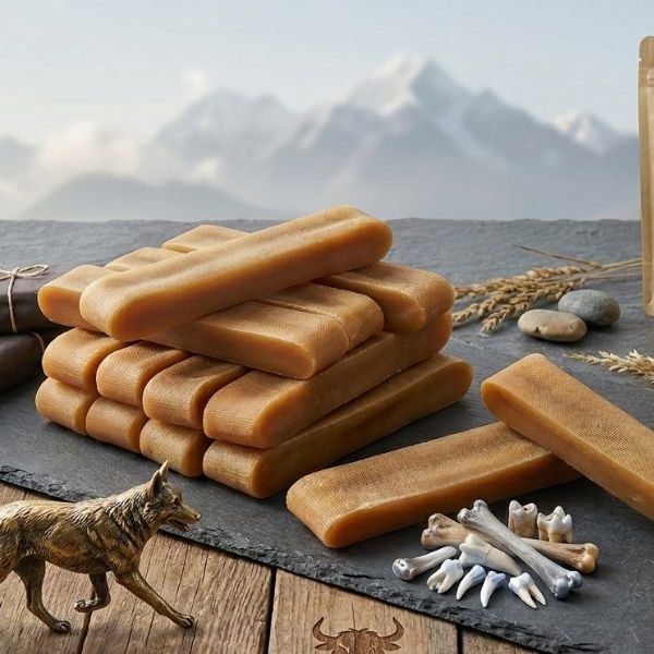 Yak Chew Bars Nutritional Highlights