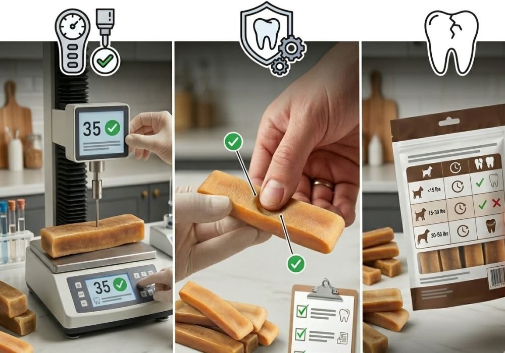 YforYak hardness testing protocol